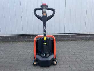 Used Forklift Truck TOYOTA Tyro LHE150 | Demo unit - only 5 working hours ELEKTRO NIEDERHUBWAGENDEICHSEL (12908745)